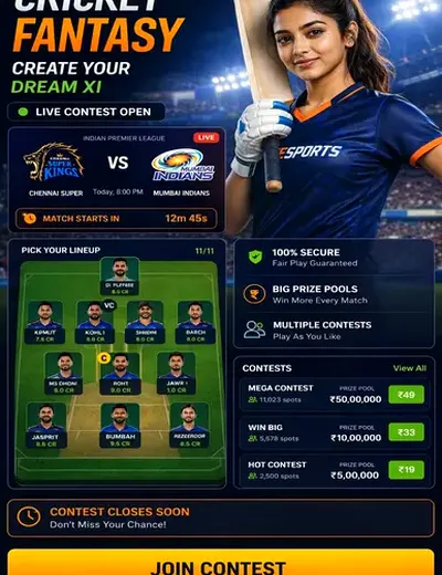 Premerbet (premer bet) fantasy cricket & matchday visual 3
